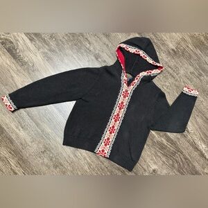 Vintage WOOLRICH Cotton HOODIE Sweater JACKET